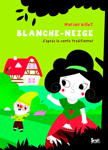 Libro Blanche-Neige Jakob et Wilhelm Grimm