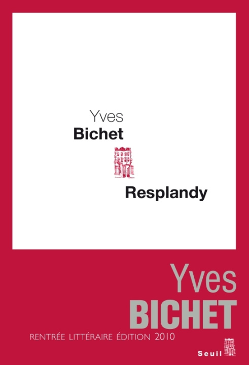 Knjiga Resplandy Yves Bichet