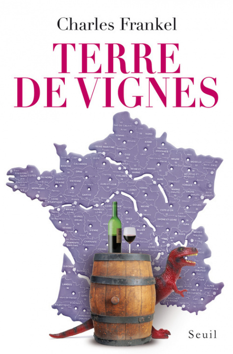 Buch Terre de vignes Charles Frankel