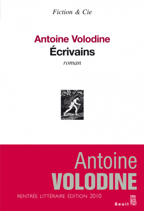 Kniha Ecrivains Antoine Volodine