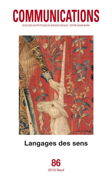 Kniha Communications,  n°86. Langages des sens, tome 86 