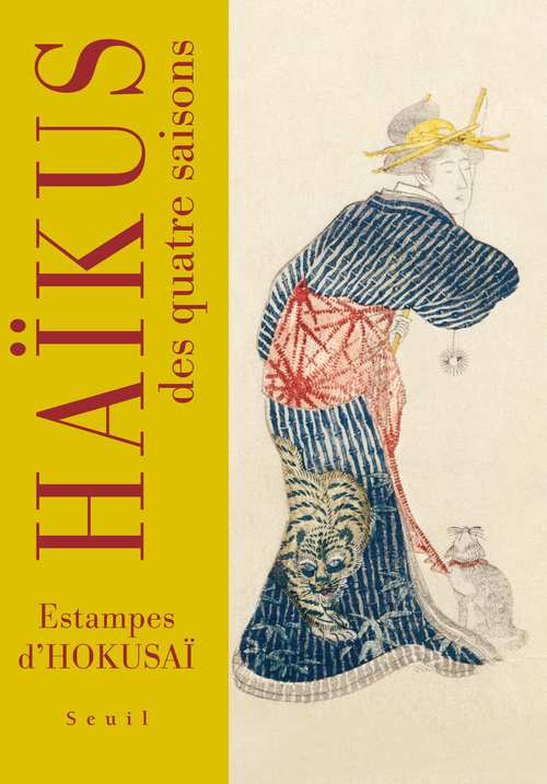 Kniha Haïkus des quatre saisons Hokusai