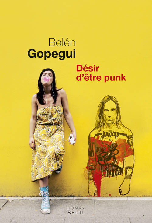 Kniha Désir d'être punk Belén Gopegui