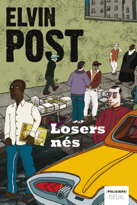 Kniha Losers nés Elvin Post
