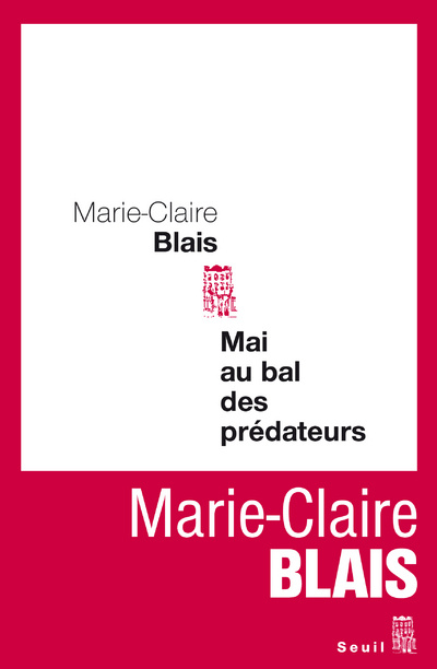 Carte Mai au bal des prédateurs Marie-Claire Blais