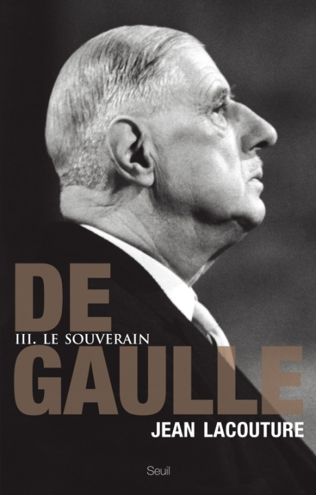 Libro De Gaulle, tome 3 Jean Lacouture