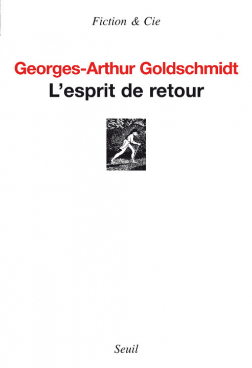 Kniha L'Esprit de retour Georges-Arthur Goldschmidt