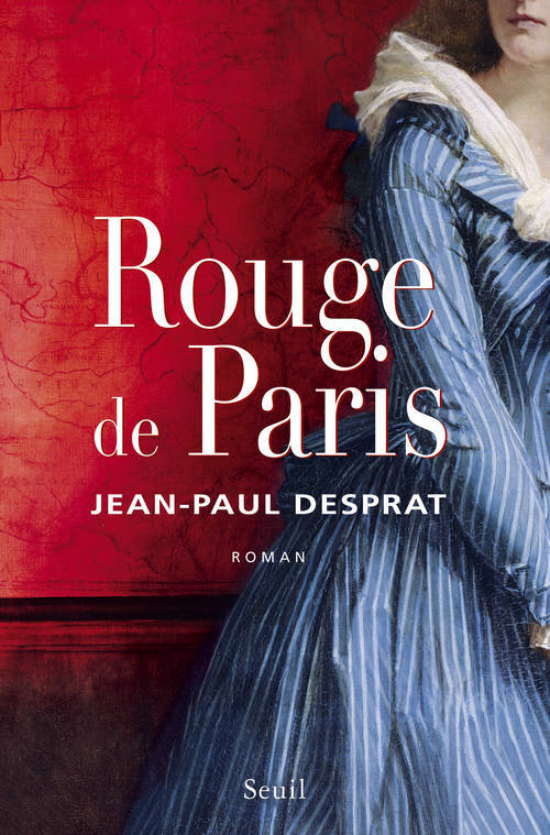 Boek Rouge de Paris Jean-Paul Desprat