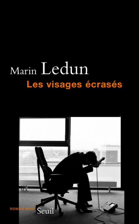 Carte Les Visages écrasés Marin Ledun