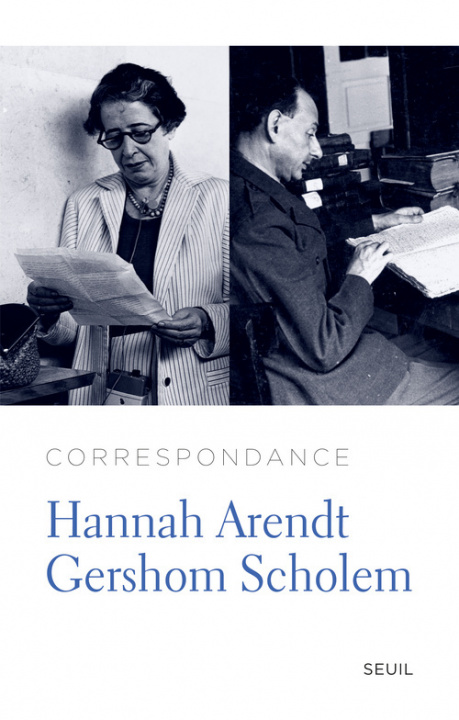 Kniha Correspondance Hannah Arendt