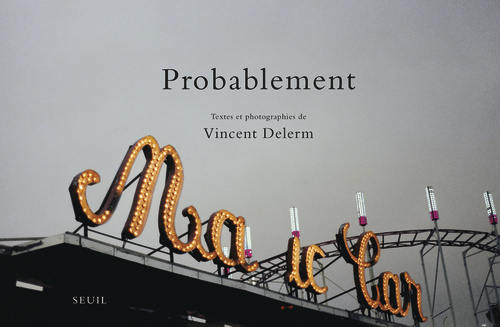 Kniha Probablement Vincent Delerm