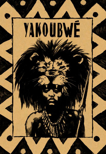 Knjiga Yakoubwé Thierry Dedieu