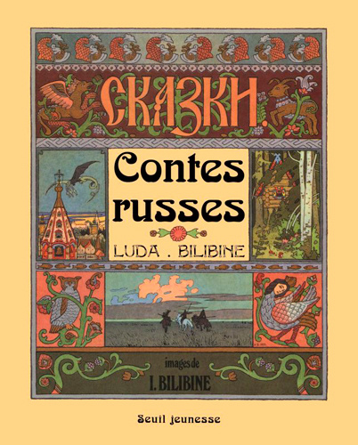 Kniha Contes russes 