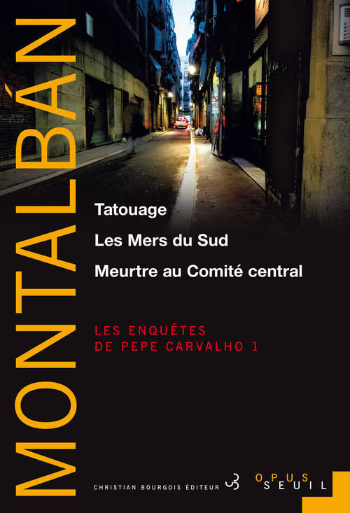 Kniha Les Enquêtes de Pepe Carvalho, 1, tome 1 Manuel Vazquez Montalban