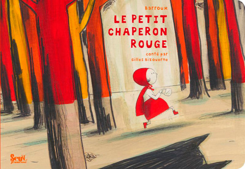 Carte Le Petit Chaperon rouge (Minis contes du tapis) Gilles Bizouerne