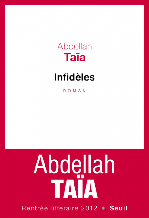 Książka Infidèles Abdellah Taia