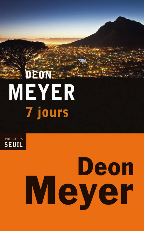 Livro 7 jours Deon Meyer