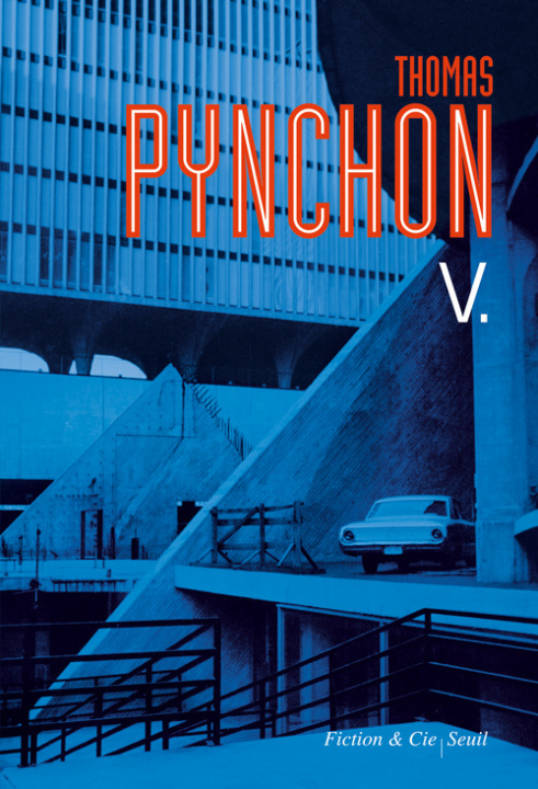 Knjiga V. Thomas Pynchon