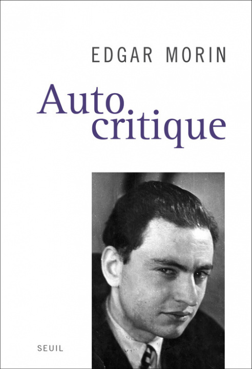 Knjiga Autocritique Edgar Morin