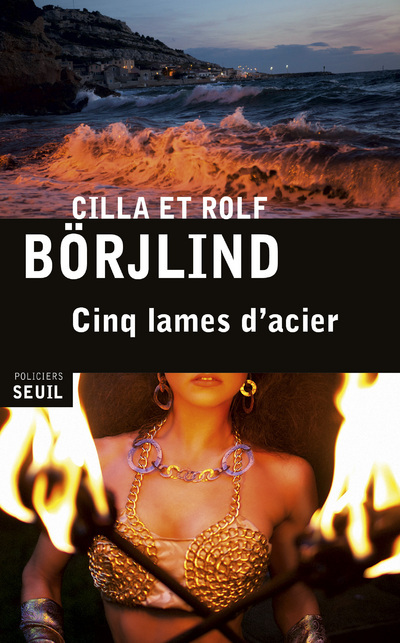 Buch Cinq Lames d'acier, tome 4 Cilla Borjlind