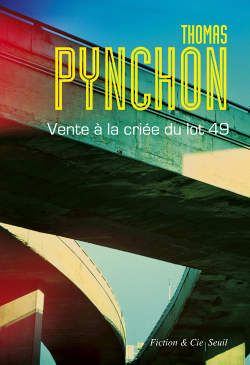 Βιβλίο Vente à la criée du lot 49 Thomas Pynchon