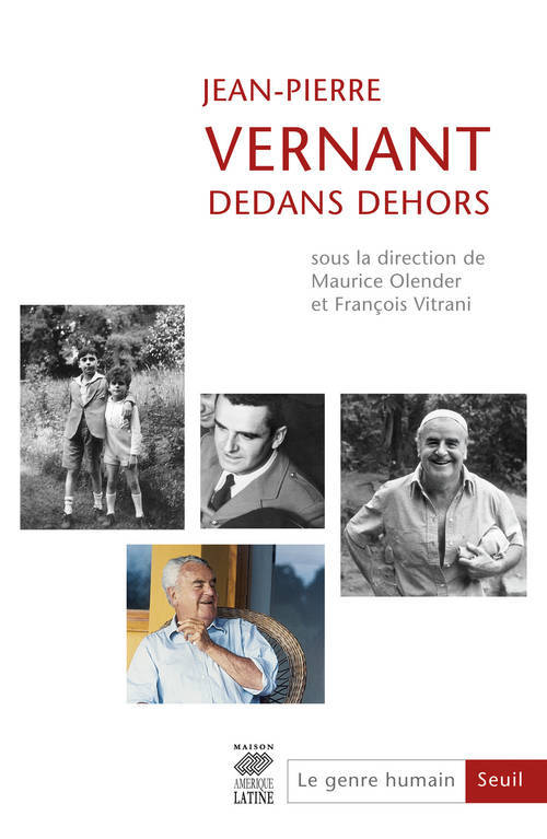 Książka Jean-Pierre Vernant Dedans dehors, tome 53 