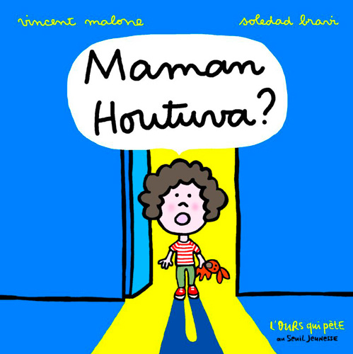 Boek Maman Houtuva ? Vincent Malone