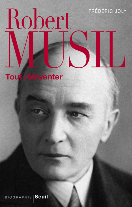 Könyv Robert Musil Frédéric Joly