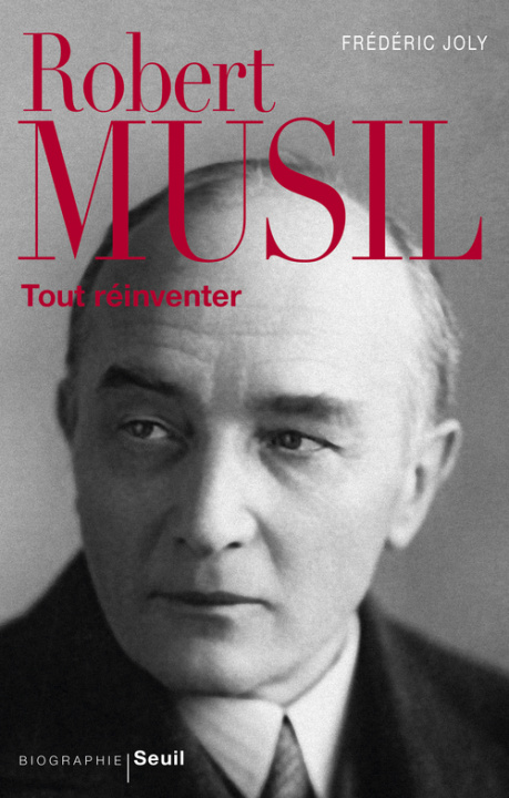 Book Robert Musil Frédéric Joly