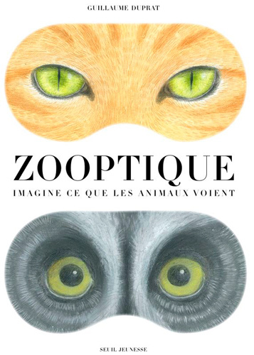 Kniha Zooptique Guillaume Duprat