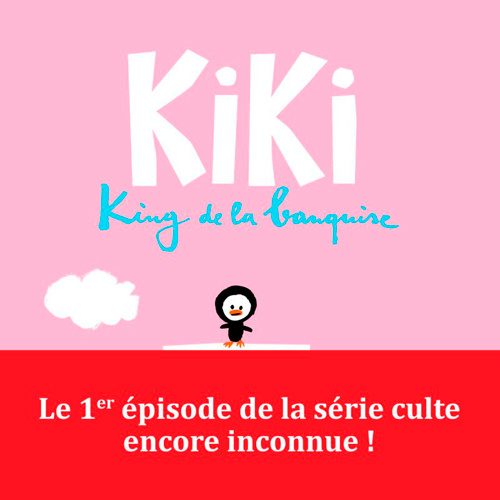 Kniha Kiki, king de la banquise - Kiki King de la banquise Vincent Malone