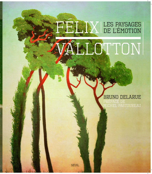 Livre Félix Vallotton Bruno Delarue