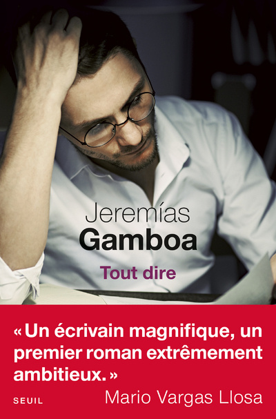 Buch Tout dire Jeremías Gamboa