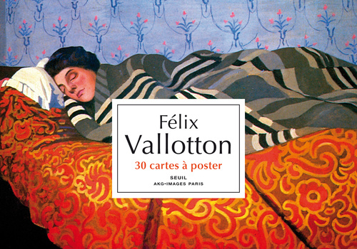 Carte Félix Vallotton 