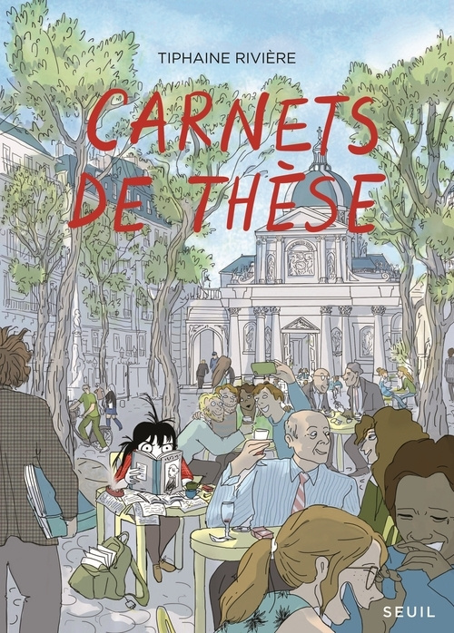 Book Carnets de thèse Tiphaine Rivière