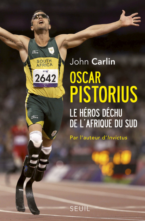 Kniha Oscar Pistorius John Carlin