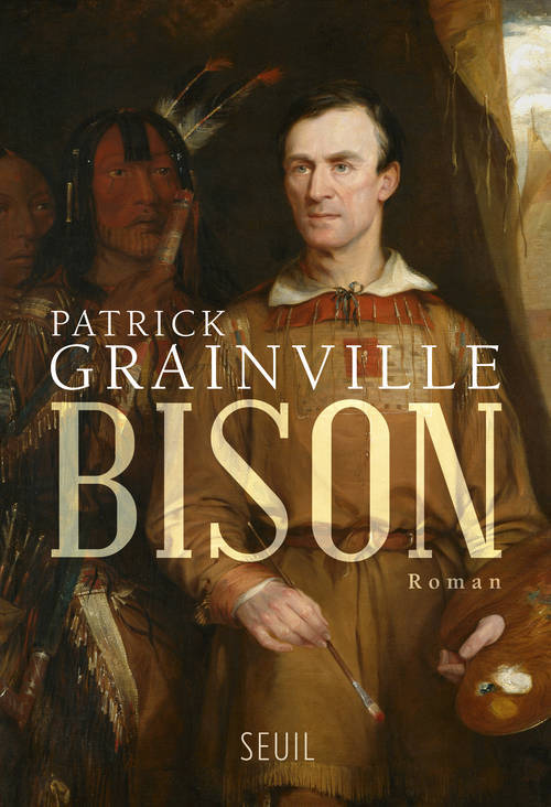 Knjiga Bison Patrick Grainville