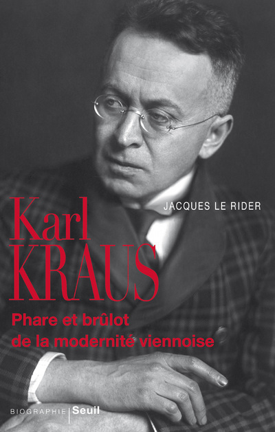 Carte Karl Kraus Jacques Le Rider