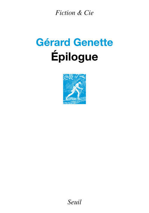 Kniha Epilogue [ePub] Gérard Genette