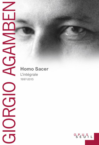 Kniha Homo Sacer  (1997-2015) Giorgio Agamben