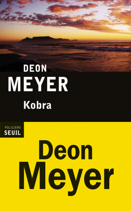 Libro Kobra Deon Meyer