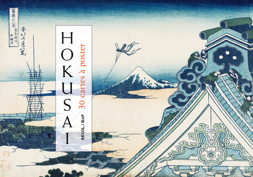 Kniha Hokusaï - 30 cartes à poster Hokusai