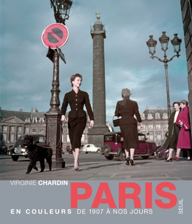 Kniha Paris en couleurs Virginie Chardin