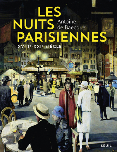 Carte Les Nuits parisiennes Antoine de Baecque