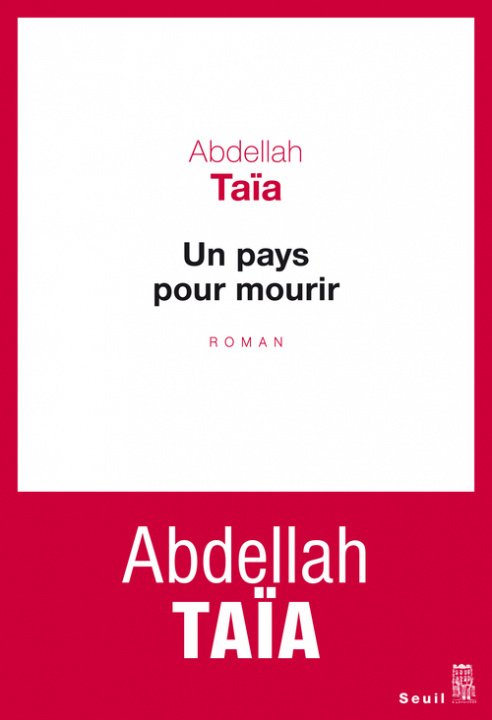 Könyv Un pays pour mourir Abdellah Taia