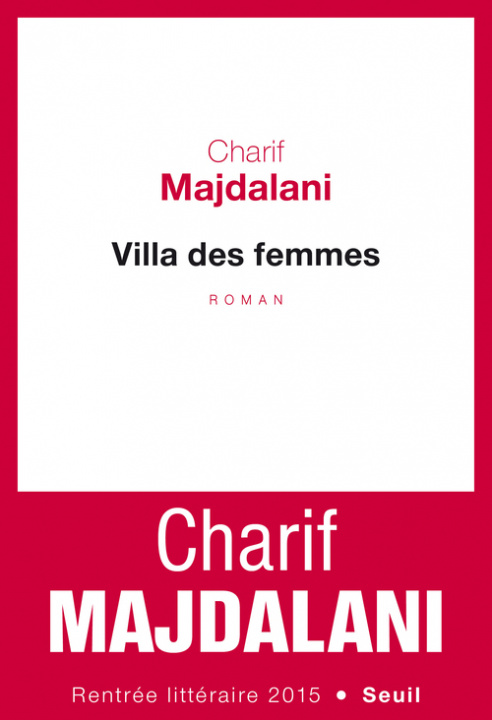 Kniha Villa des femmes CHARIF MAJDALANI