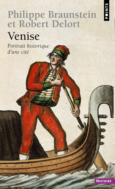 Książka Venise. Portrait historique d'une cité Philippe Braunstein