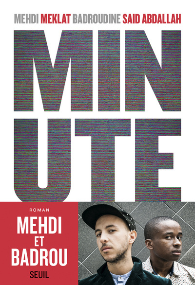 Knjiga Minute Mehdi Meklat