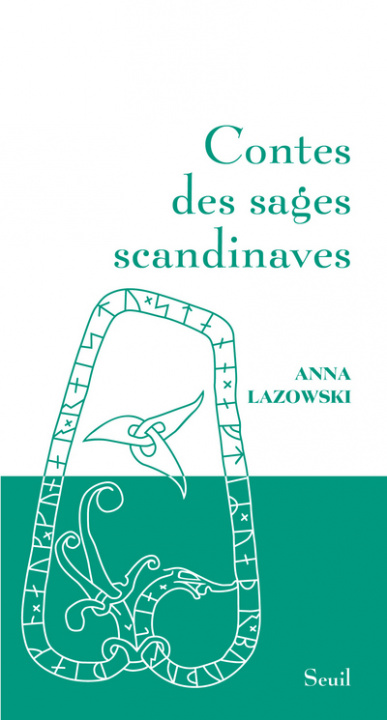 Knjiga Contes des sages scandinaves Anna Lazowski