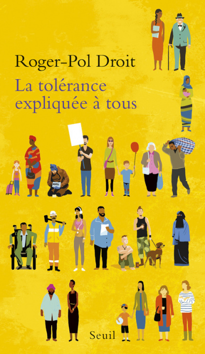 Knjiga La Tolérance expliquée à tous Roger-Pol Droit